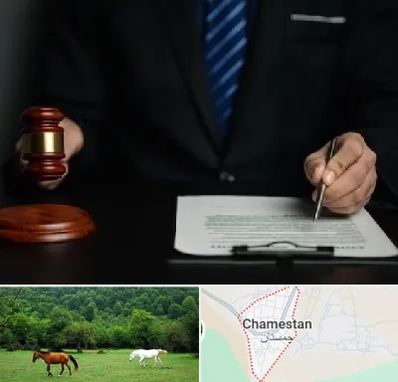 وکیل دعاوی حقوقی در چمستان