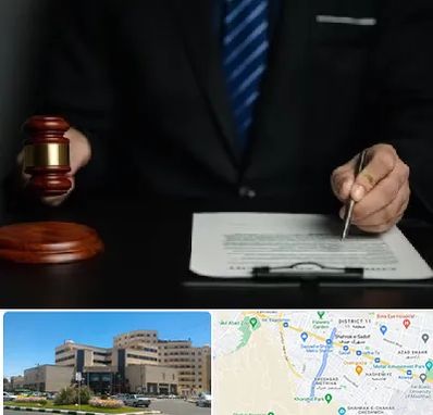 وکیل دعاوی حقوقی در صیاد شیرازی مشهد