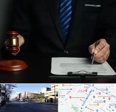 وکیل دعاوی حقوقی در خیابان ملاصدرا شیراز