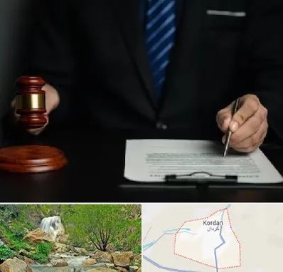 وکیل دعاوی حقوقی در کردان