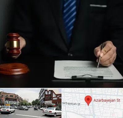 وکیل دعاوی حقوقی در خیابان آذربایجان