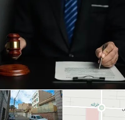 وکیل دعاوی حقوقی در خزانه