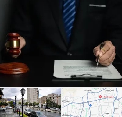 وکیل دعاوی حقوقی در شمال غرب تهران