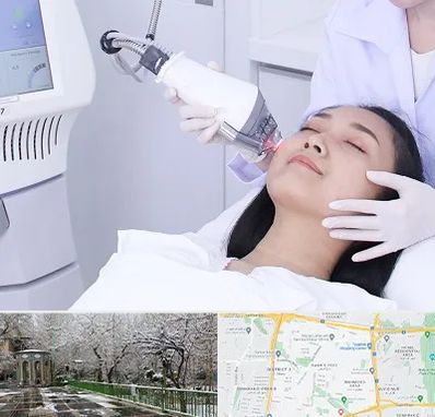 وایتنینگ در باغ فیض