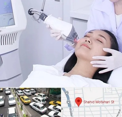 وایتنینگ در مطهری تهران