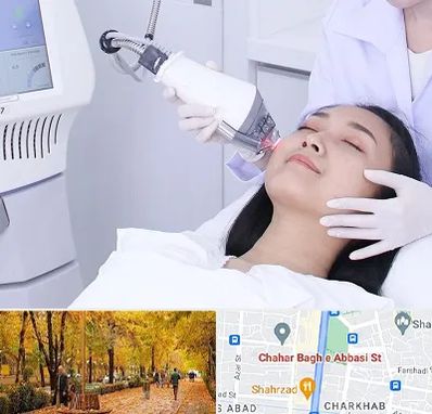 وایتنینگ در چهارباغ اصفهان