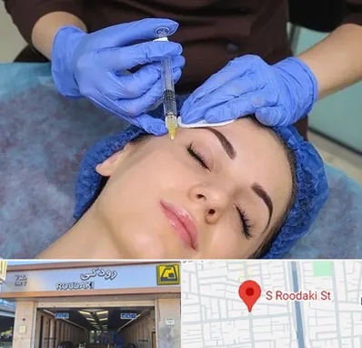 تزریق پروفایلو در رودکی