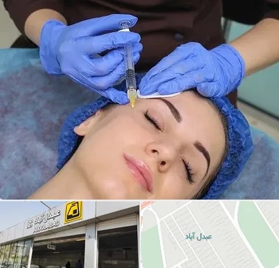 تزریق پروفایلو در عبدل آباد