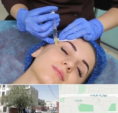 تزریق پروفایلو در طرشت