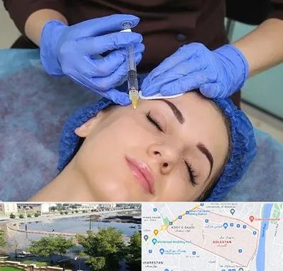 تزریق پروفایلو در گلستان اهواز