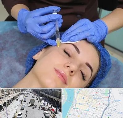 تزریق پروفایلو در نادری اهواز