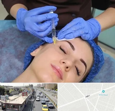تزریق پروفایلو در خیابان دماوند
