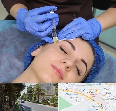 تزریق پروفایلو در مهرویلا کرج