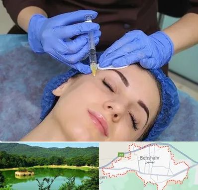 تزریق پروفایلو در بهشهر