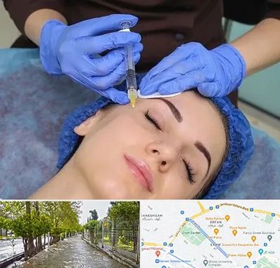 تزریق پروفایلو در خیابان ارم شیراز