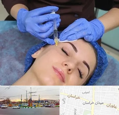 تزریق پروفایلو در میدان خراسان