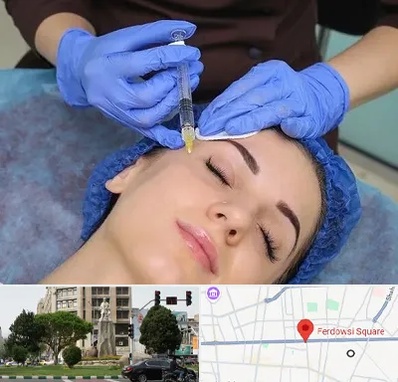 تزریق پروفایلو در میدان فردوسی تهران
