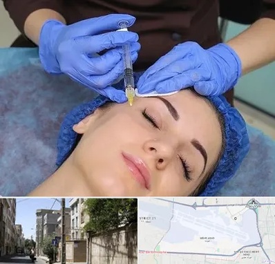 تزریق پروفایلو در مهرآباد