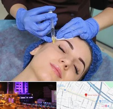 تزریق پروفایلو در آبرسان تبریز