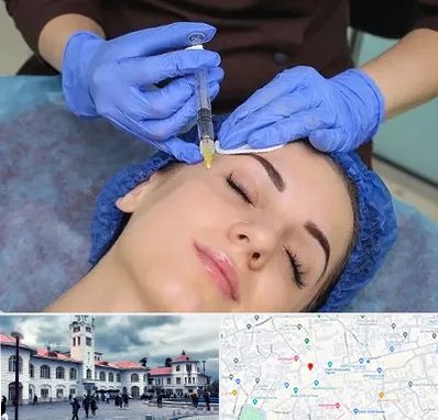 تزریق پروفایلو در میدان شهرداری رشت