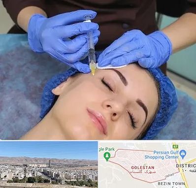 تزریق پروفایلو در شهرک گلستان شیراز