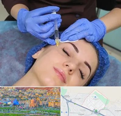 تزریق پروفایلو در رشدیه تبریز