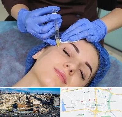 تزریق پروفایلو در شهرک راه آهن