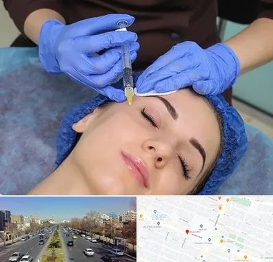 تزریق پروفایلو در بلوار معلم مشهد