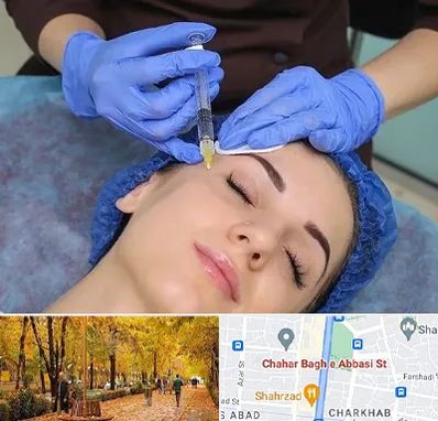 تزریق پروفایلو در چهارباغ اصفهان