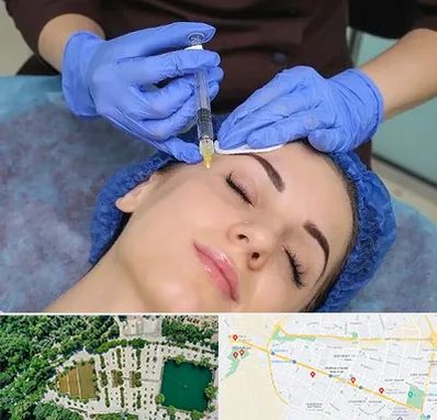 تزریق پروفایلو در وکیل آباد مشهد