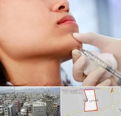 زاویه سازی صورت در شمس آباد تهران