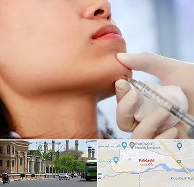 زاویه سازی صورت در پاکدشت