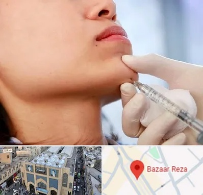 زاویه سازی صورت در بازار رضا مشهد