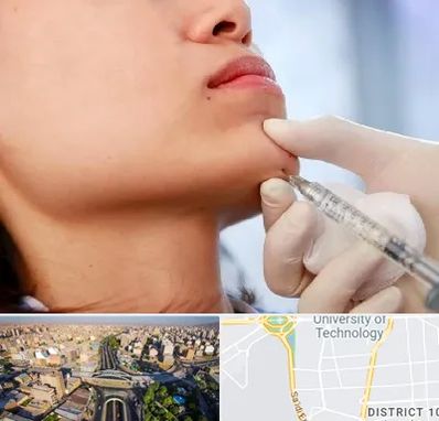 زاویه سازی صورت در استاد معین 