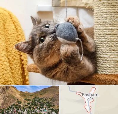 خرید اسباب بازی گربه در فشم