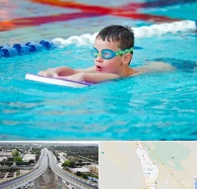 کلاس شنا برای کودکان در اندیمشک