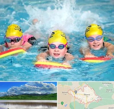 آموزش شنا کودکان در مرند