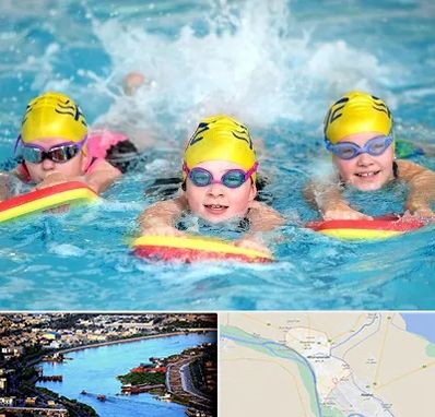 آموزش شنا کودکان در خرمشهر