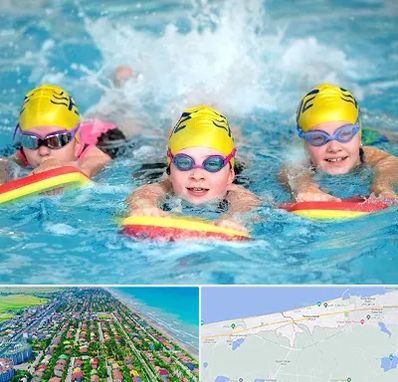 آموزش شنا کودکان در فریدونکنار