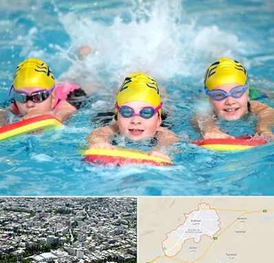 آموزش شنا کودکان در شاهرود