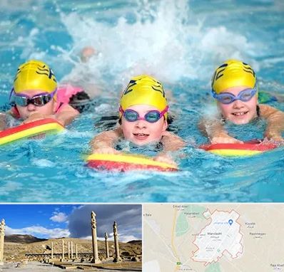 آموزش شنا کودکان در مرودشت