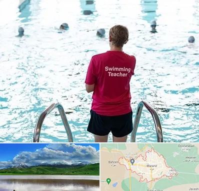 دوره مربیگری شنا در مرند