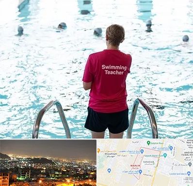 دوره مربیگری شنا در مارلیک کرج