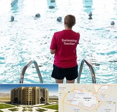 دوره مربیگری شنا در نجف آباد