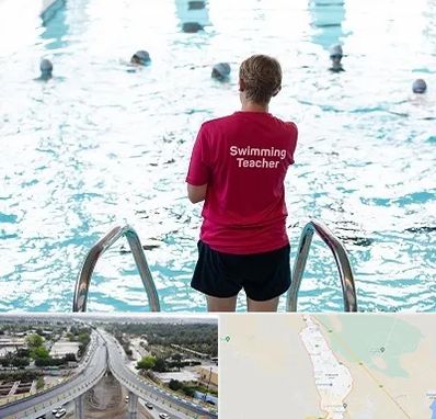 دوره مربیگری شنا در اندیمشک