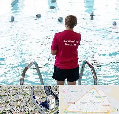 دوره مربیگری شنا در قاسم آباد مشهد