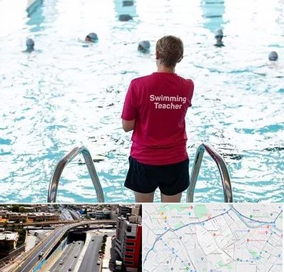 دوره مربیگری شنا در ستارخان شیراز