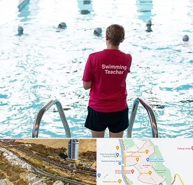 دوره مربیگری شنا در خیابان نیایش شیراز