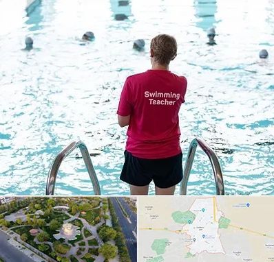 دوره مربیگری شنا در کاشمر