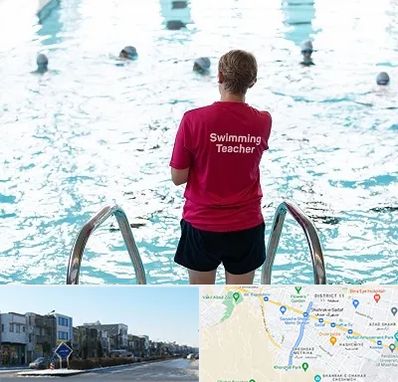 دوره مربیگری شنا در شریعتی مشهد